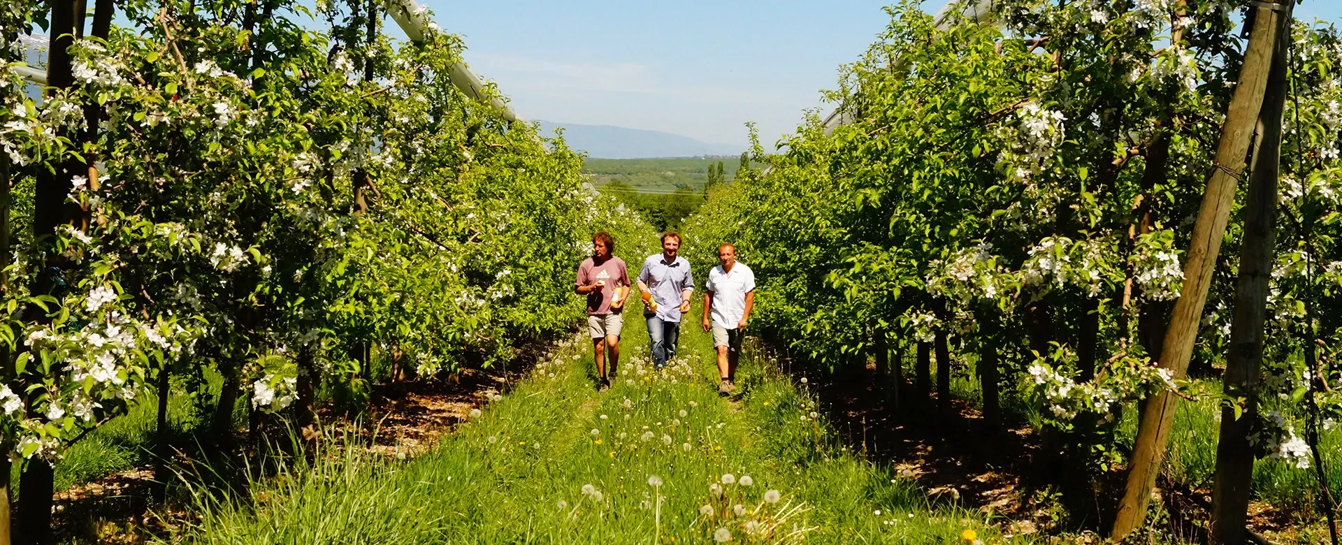 Le choix d'une agriculture raisonnée et biologique
